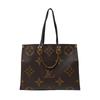 [Б/У] Onthego GM 'Коричневый канвас Monogram/Коричневый канвас Monogram Reverse' - Очень хорошее состояние #KU2PAF