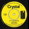 7-дюймовая пластинка JUNIOR SMITH - Put On The Pressure CR7002 Crystal 1969 UK Регги, Ска и Даб