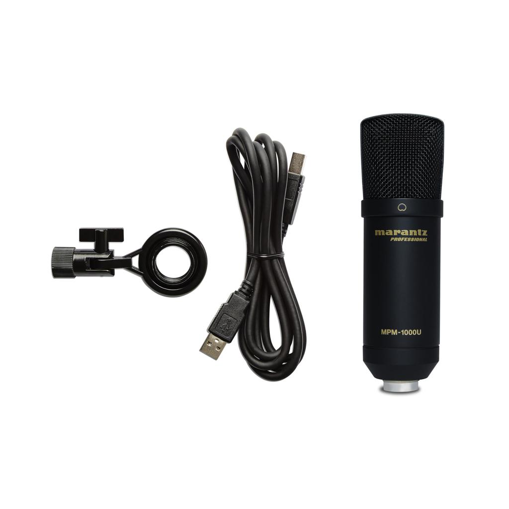 Marantz Pro USB Микрофон Конденсаторный Микрофон Игровой Телеработа DAW Запись Распределение Запись Однонаправленный MPM1000U