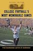 Книга College Football's Most Memorable Games, 2d Ed.