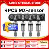 MX Autel Датчик 433 315 МГц TPMS Датчик Инструменты для ремонта шин Сканер MaxiTPMS Pad Тестер монитора давления в шинах Программирование MX-Sensor