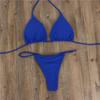 Sexy Women Bikini Brazilian Swimsuit Push-up Padded Bra Thong Two Pieces Swimwear Beachwear Bathing Suit Femme