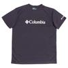 Мужская футболка Columbia Dark Grey Tech Trail с графическим принтом