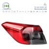 Задний фонарь в сборе для Honda Civic 2022-2024 (Часть №. 33550-T20-A01)