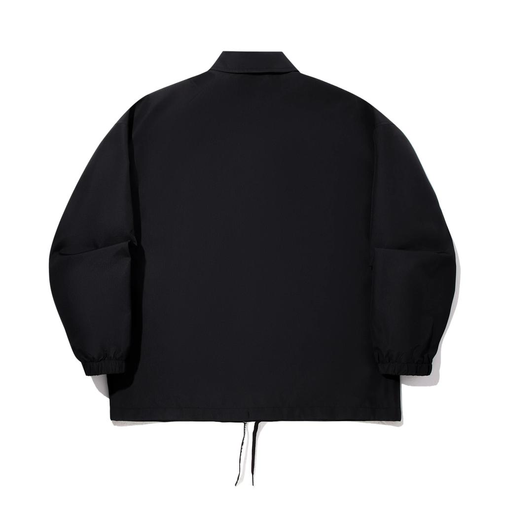 Li Ning X Sam Taylor Collaboration Comfortable Simple Loose Casual Polo Jacket Men Jacket Black AFDV845-1