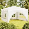 VidaXL Foldable Reception Tent with Walls Camping Gazebo Outdoor Pavilion Garden Gazebo Marquee Patio 93522