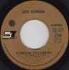 7-дюймовая пластинка ДЖО САЙМОН - Кто-то, на кого можно опереться / У меня есть все  ZS81514 Sound Stage 7 1974 США Соул/Фанк Б/У