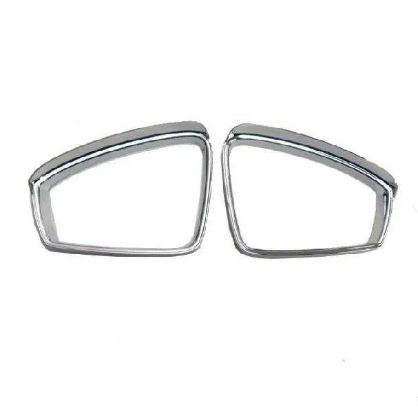 Car Styling For Volkswagen VW Tiguan 2017 2018 ABS Rear View Mirror Rain Shield Visors Cover