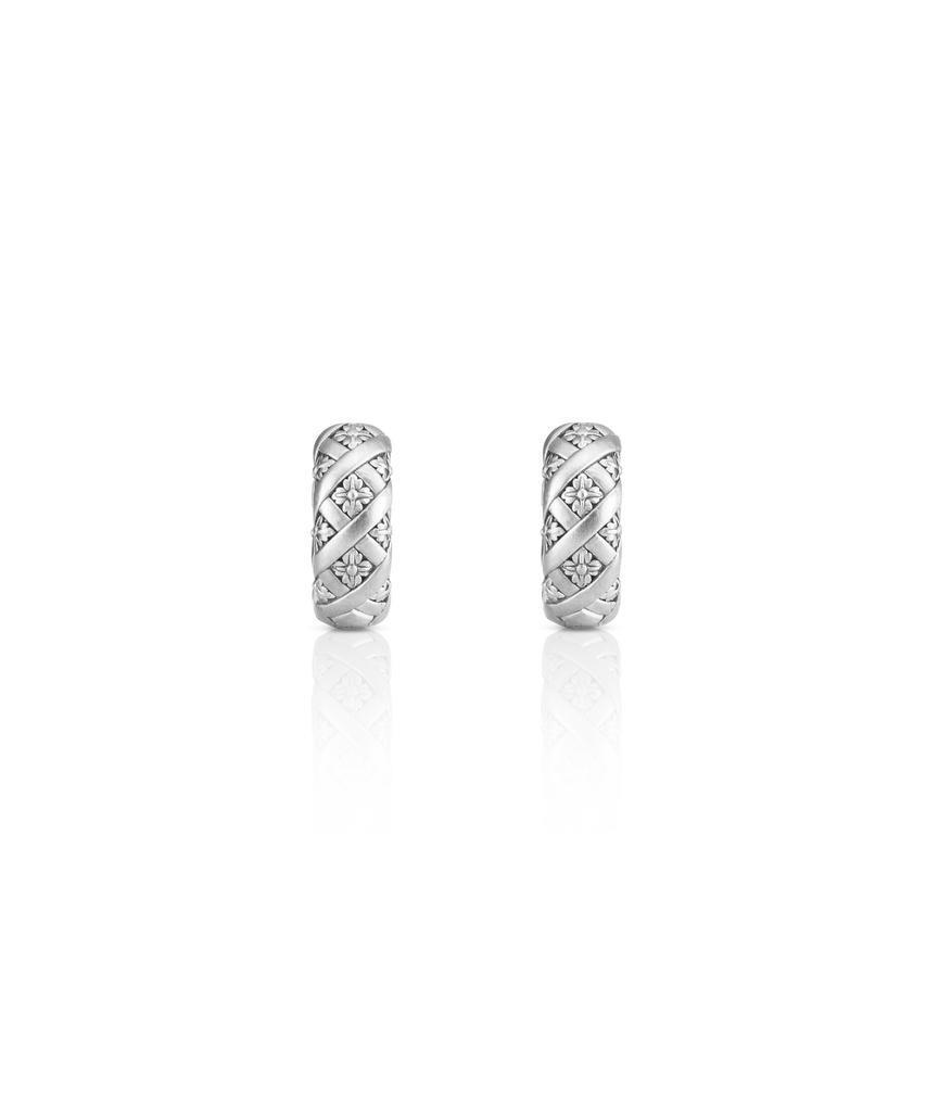 Trencadism Art Nouveau Earrings Silver 925 Earrings Hebe Ane16Plr