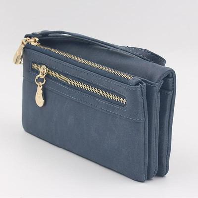 Новый браслет, длинный клатч, кошельки, женский кошелек из мягкой искусственной кожи, женский кошелек на молнии, карман для телефона, держатель для карт, кошельки Cartera