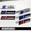 WRC Rally Metal Emblem Body Sticker Car Front Grille Badge Decal For H/on/da Fit GK5 T/oyo/ta Yaris V//W Golf Polo Su-zuki Swift F-iat A-barth Evo