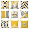 Pillow Geometric Pillow Cover Simple Scandinavian Living Room Sofa Cushion Cover Window Cushion