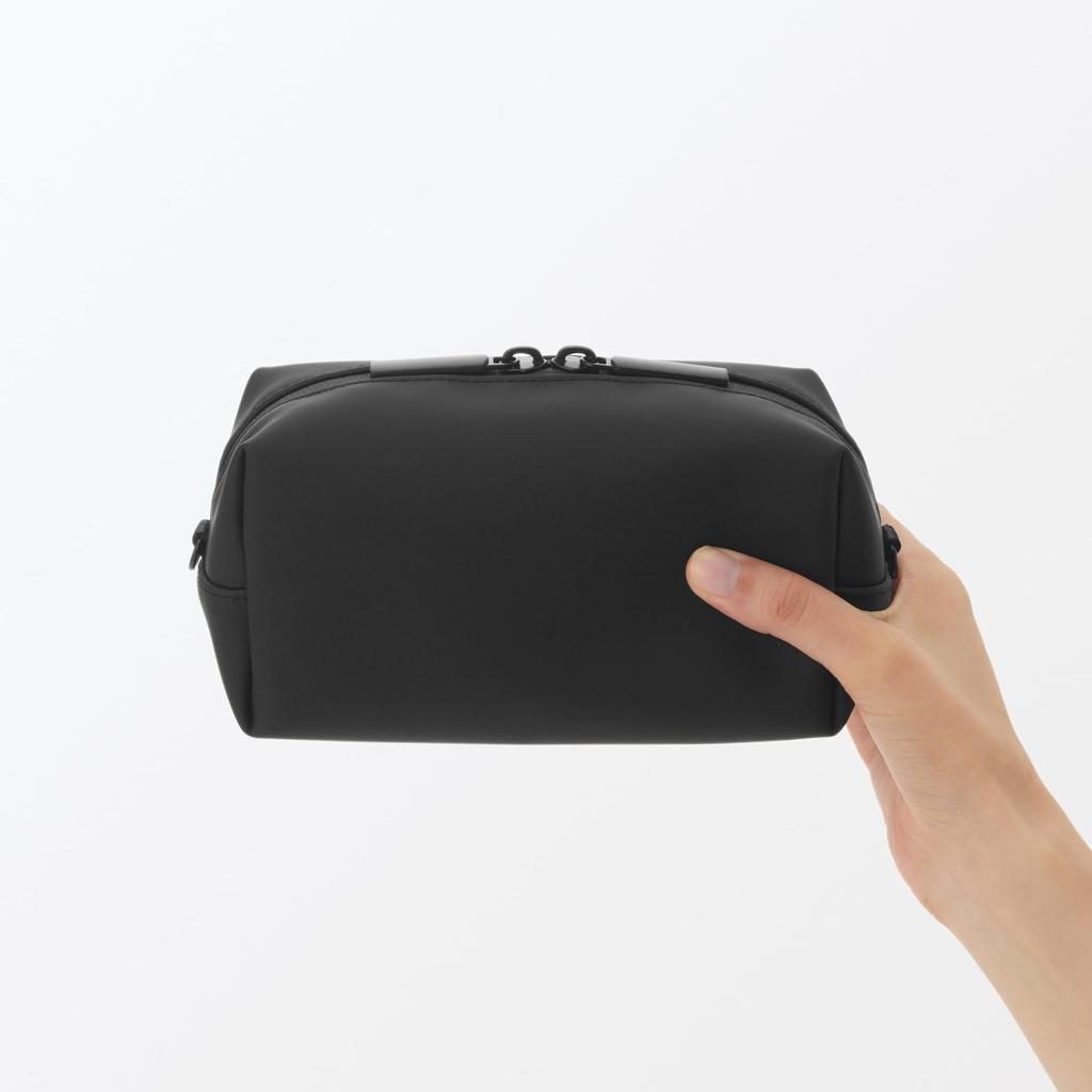 MUJI Свободно комбинируемый стеллаж 17 x x OHH70A4A Ящик, Прямоугольный, Форма-коробка, Черный, Прибл.. 8.5 8.5см,