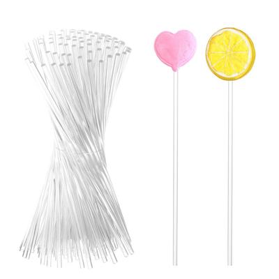 Топперы для кексов Изготовление конфет Палочки для леденцов Кейк-попсы Акрил Прозрачный