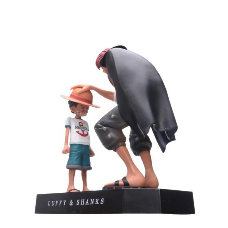 18cm Anime Pirate Captain Action Figure Model Desktop Ornament Creative Gift Collection Statue Toy