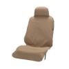 BONFORM Febreze Antibacterial Seat Front Free Easy Febreze Covers, Beige, Seat, Size, Installation, Deodorizing, Anti-Odor, Waterproof, 4123-10BE