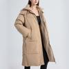 Women's Fashion Padded Jacket Loose Long Over The Knee Thickened Padded Jacket