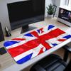 UUK Флаг Англии Юнион Джек Коврик для мыши Настольный коврик Большой Нескользящий Необтрепывающийся Клавиатура Эргономичный Офис Резиновый ПК Дом Индивидуальный