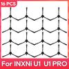 Подходит для ( INXNi U1 / U1 PRO ) Основные боковые щетки HEPA-фильтр Запчасти Аксессуары Комплект для робота-пылесоса