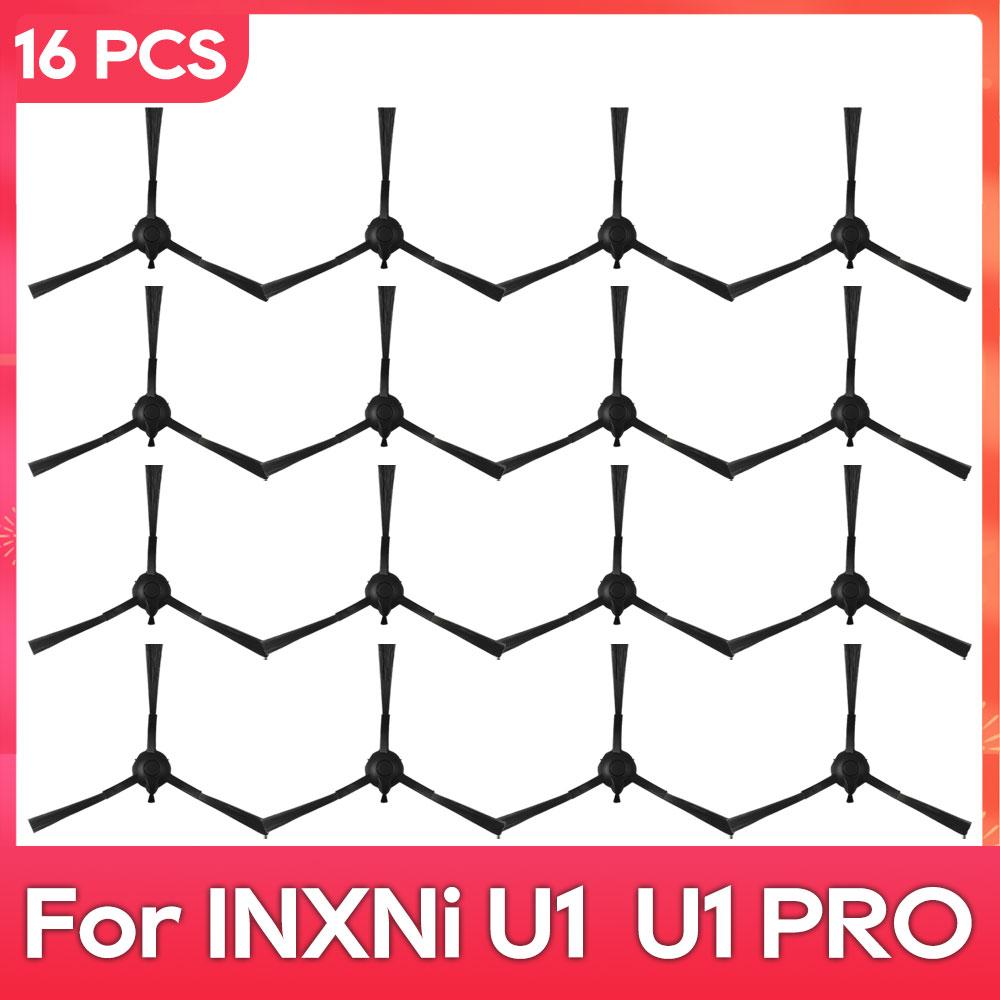 Подходит для ( INXNi U1 / U1 PRO ) Основные боковые щетки HEPA-фильтр Запчасти Аксессуары Комплект для робота-пылесоса
