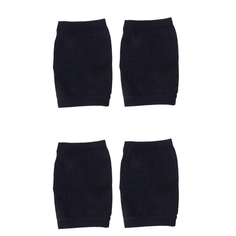 1/2Pair Heel Socks Foot Cover Moisturizing Anti-wear Anti-dry Cracking Half Short Socks Heel Cover Pads Heel Protector Cover