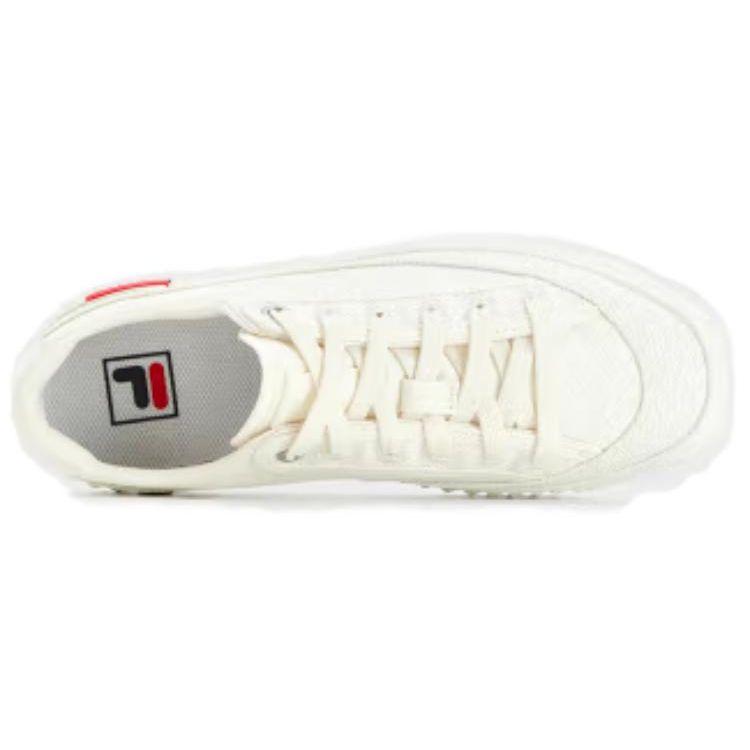 FILA Women's Retro Casual Sneakers Grey White F12W322310FGD
