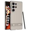 Чехол для Samsung S26 ultra Матовая отделка триумфальный дизайн ультратонкая подставка ударопрочный защитный чехол полное покрытие однотонный
