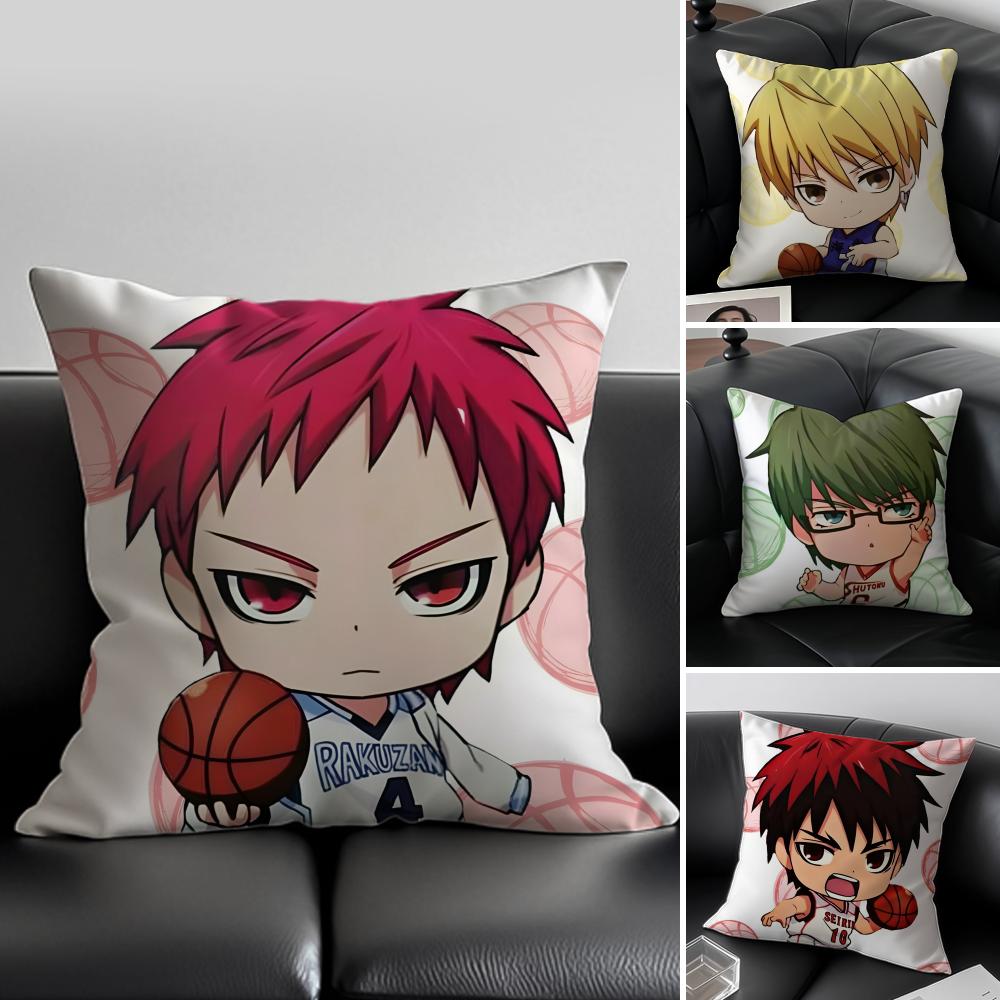 АНIME KKuroko no Basuke Наволочка Подушка Антипылевой клещ Невидимая молния шелковистый плюш