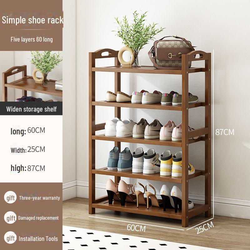 Nanzhu Multi-Layer Dustproof Shoe Rack: Economical Storage for Home, Dorm, or Corridor
