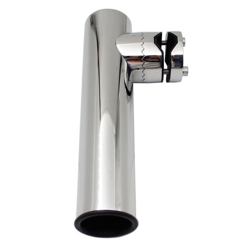 Clamps On Rail Mounting 19-25/22-32mm Rail Mounted Marine Grade Boats Rod Holder