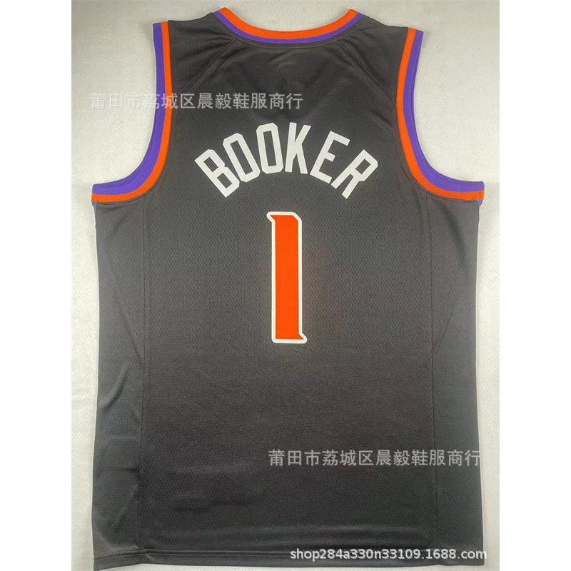 Phoenix Suns Basketball Jersey Booker Durant Beal City Edition Cotton Blend Unisex Sports Fan Apparel