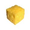 Желтый Сырный Сквиш-Игрушка Снятие Стресса Кубик Сыра Фиджет-Игрушка Расслабление Помощь Концентрации Симулированный Сыр Сенсорная Игрушка Мягкий ТПР Мячик от Стресса