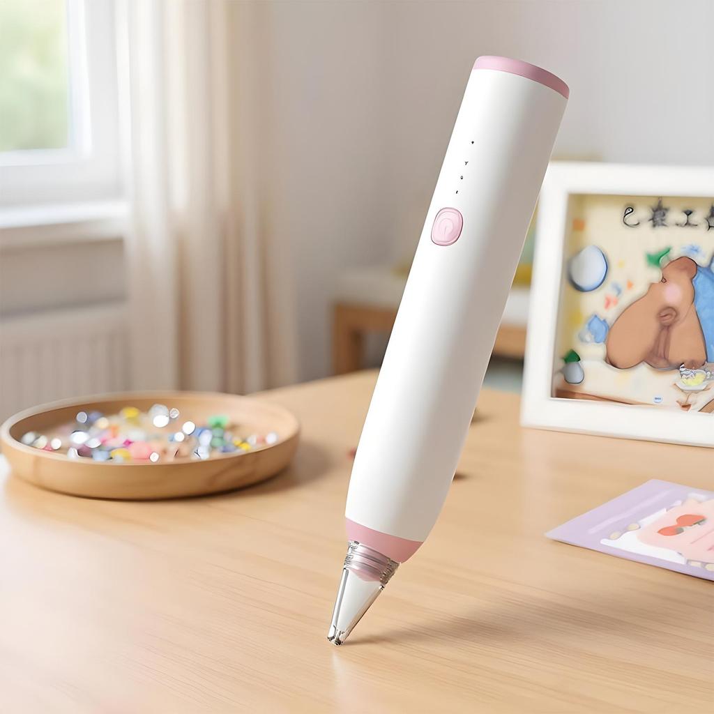 Cordless Electric Rhinestone Painting Pen Crafting Supplies Rhinestone Art Bead Dot Pens For DIY Enthusiasts Men Women Kids