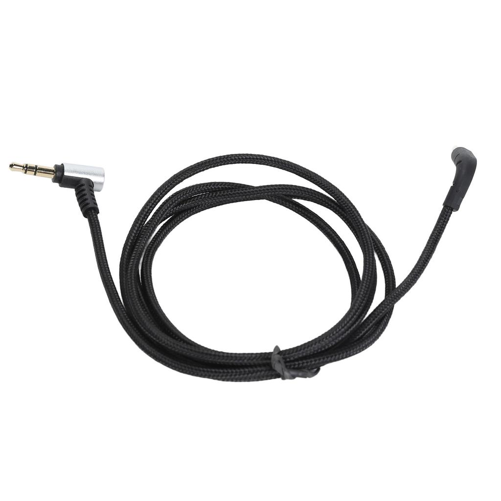 Headphone Replacement Cable Right Angle Gold Plated Plug Headset Upgrade Wire for Bowers and Wilkins P7