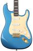 Squier by Fender 40th Anniversary Stratocaster Gold Edition Lake Placid Blue Электрогитара Стратокастер Squier/Squier