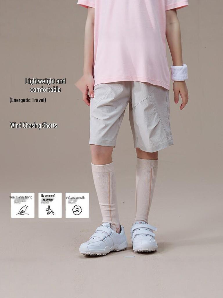 2026 High-Density Breathable Casual Patchwork Shorts for Men, Women, and Kids