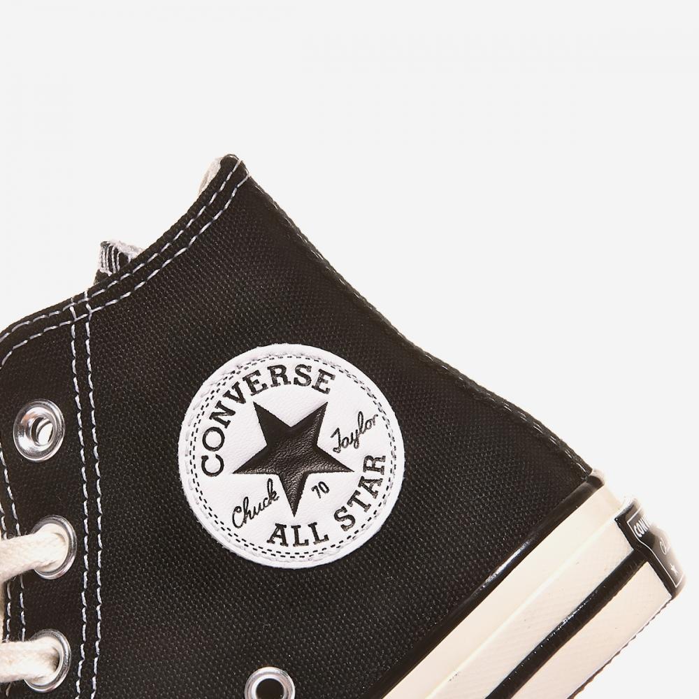 Converse Chuck 70 Высокий черный Черный Egret 