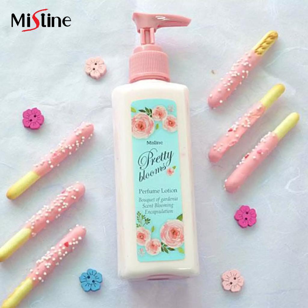 Mistine Парфюмированный лосьон Pretty Blooms 190 мл - Тайский уход за кожей