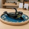 Реалистичная модель животного Образовательная игрушка Морское млекопитающее Экранная фигурка для детей,