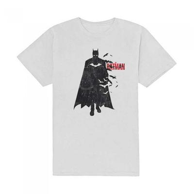 Batman Рваная хлопковая футболка унисекс для взрослых