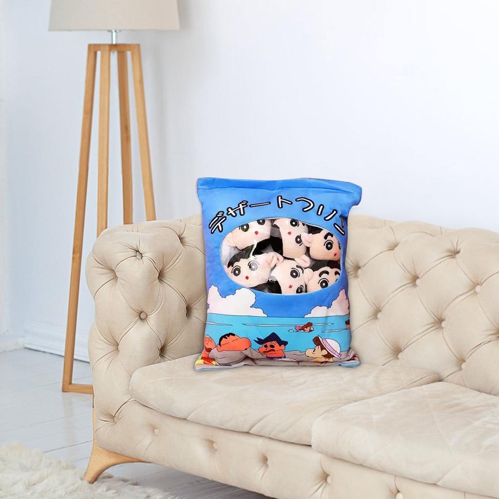 Мультяшная сумка кукла плюшевая игрушка креативная подушка