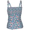 Womens/Ladies Annabel Leopard Print Swim Top