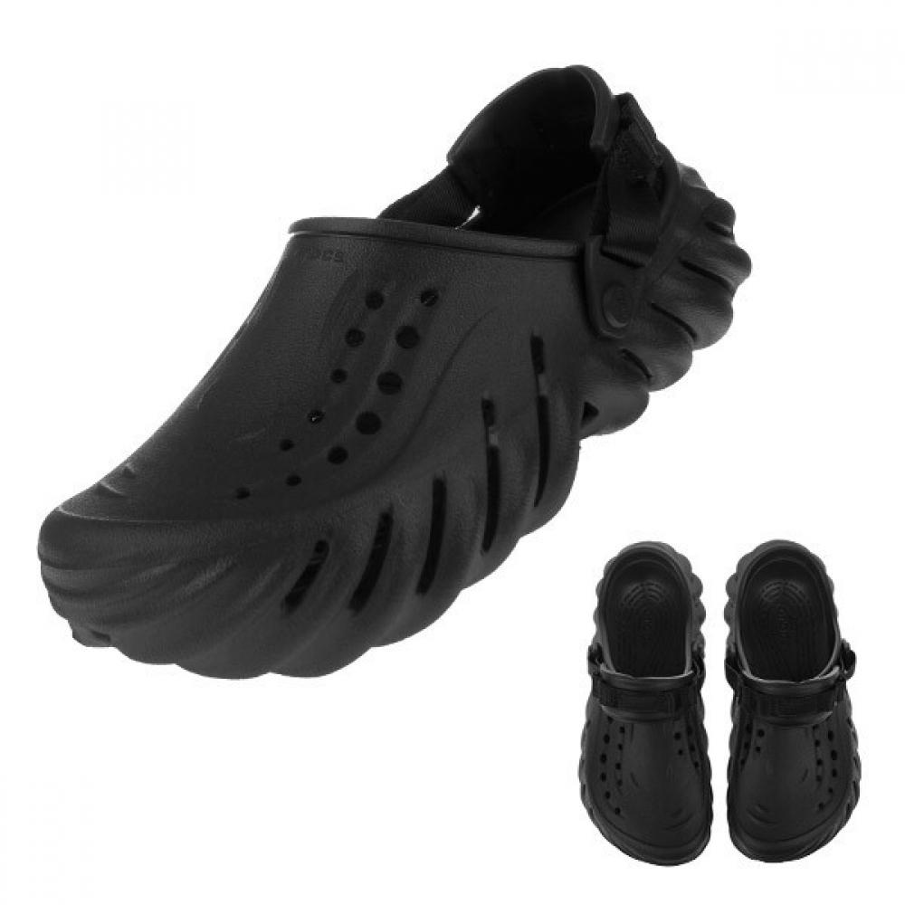 Crocs Сабо унисекс Crocs Eco 207937 001 черные