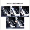HVHE9 Car Door Carbon Fiber Sill Anti Scratch Protect Strip Sticker For BMW Performance X1 M3 M6 F01 F02 E34 E36 E60 F10 F20 X6