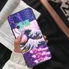 Большая Волна Ретро Кибер Статуя Чехол Для Honor Magic 5 6 7 8 Pro Для Honor 200 400 70 90 Lite X8c X8b X9a X9b X9c X9d Win RT