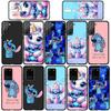 Phone Case for iPhone 17 16 15 Plus X XR 16E Huawei P30 P20 Lite Redmi Note 14 12 11 13 Pro Max OPPO A60 A80 A40 A18 A38 Blue Lilo Stitch Lovely Cover