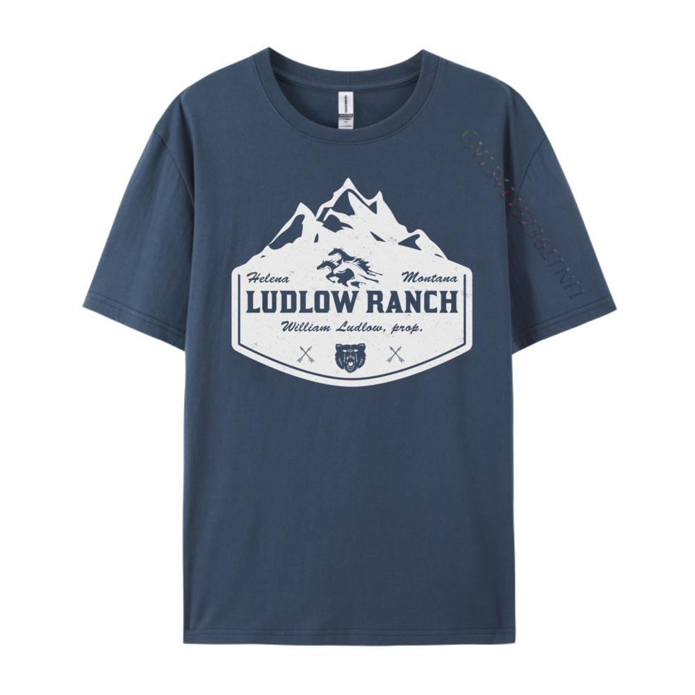 Ludlow Ranch Montana Legends Of The Fall Cream T Shirt Fashionable And Trendy Meme Tshirt Tshirt Street