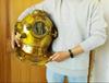 Helmet Deep US Navy Mark V Vintage Antique Divers Vintage Helmet