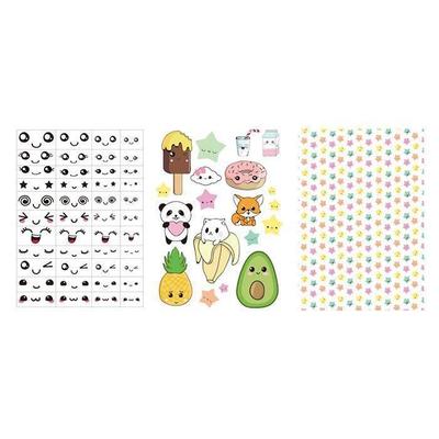 3 перевода для полимерной глины - Kawaii