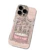 Transparent Phone Case 15 for IPhone 14 Ballet Music Box Protective Case 13 for Apple 11 Space Soft Case Anti Drop